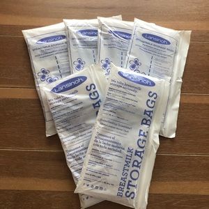 Brand New Breast Milk Bags